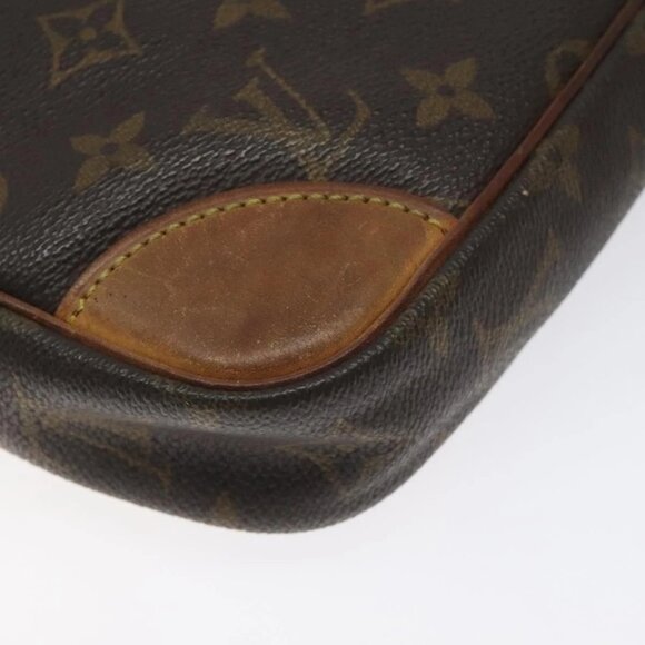 LOUIS VUITTON Monogram Marly Dragonne GM Clutch Bag M51825 LV Auth BD1166 - Picture 3 of 16